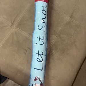 Let it Snow door stopper